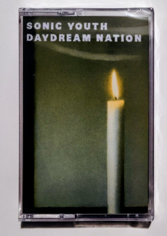 Sonic Youth - "Daydream Nation (Reissue)" - INDIE CASSETTE TAPE M/M (Sealed)