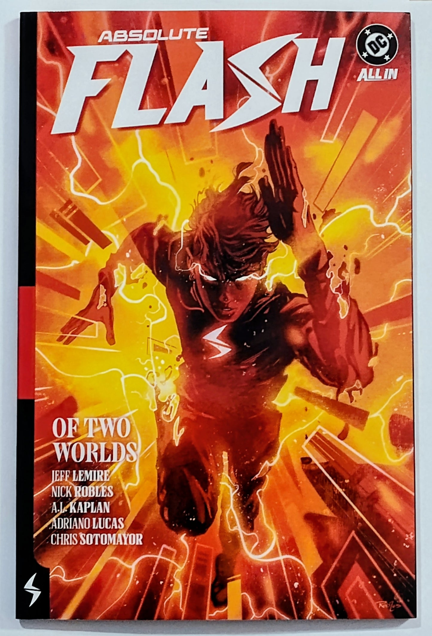 Absolute Flash (DC Comics) Volume 1 TPB NEW