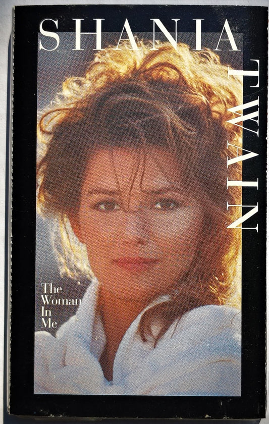 Shania Twain - "The Woman In Me" CASSETTE TAPE VG+/VG