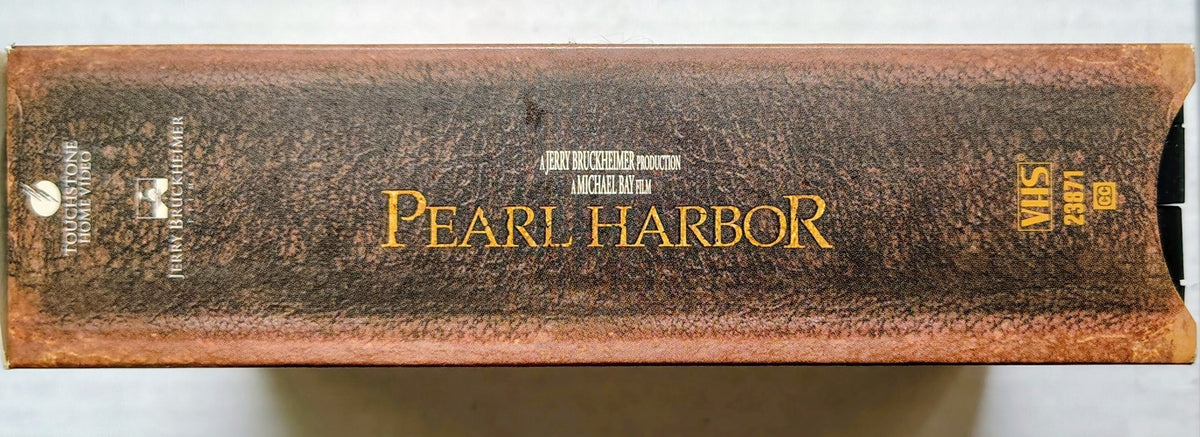 Pearl Harbor - VHS (2x) (*Not Graded; see notes/photos)