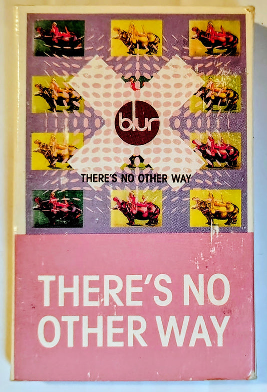 Blur - “There Is No Other Way” - CASSETTE TAPE (Single) VG/VG+ *🚨*