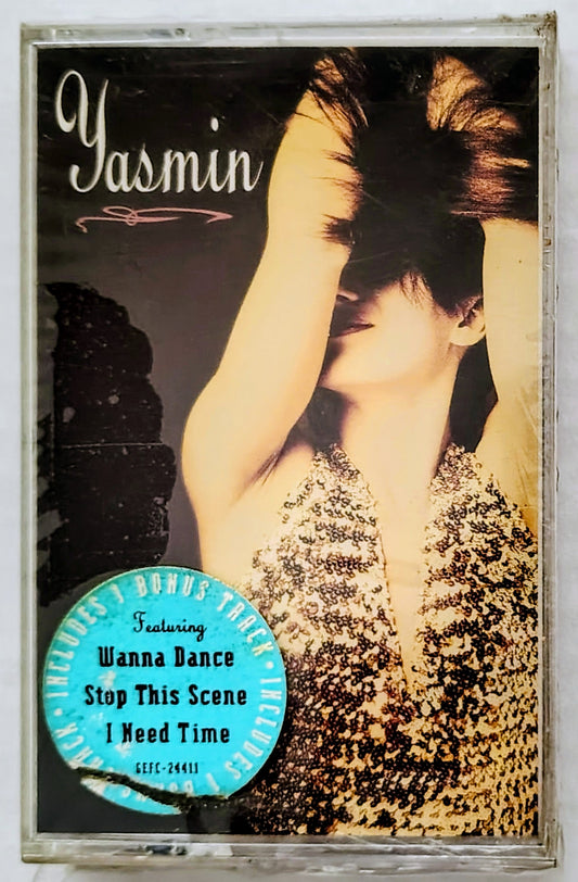 Yasmin - "Yasmin" - CASSETTE TAPE M/M (Sealed with hype sticker)
