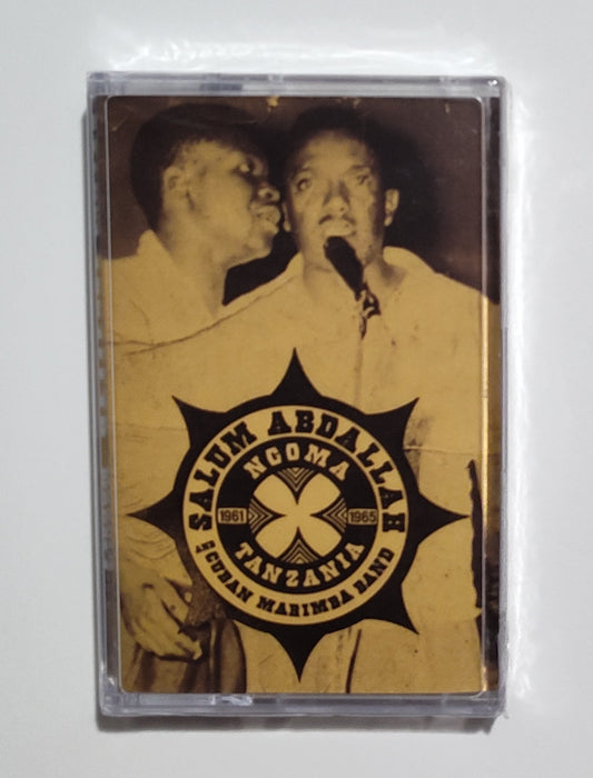 Salum Abdallah and Cuban Marimba Band - "Ncoma Tanzania 1961-1965" - INDIE CASSETTE TAPE (Domino Sound, New Orleans) M/M (Sealed)