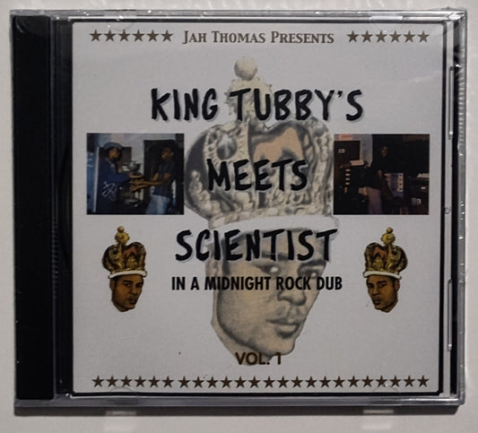 King Tubby And Scientist - "King Tubby's Meets Scientist: In A World Of Dub" - COMPACT DISC M/M (Sealed)