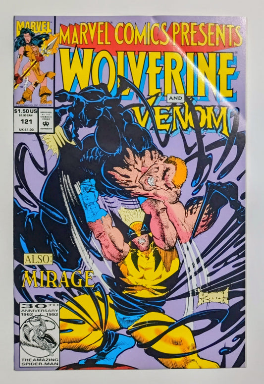 Marvel Comics Presents #121