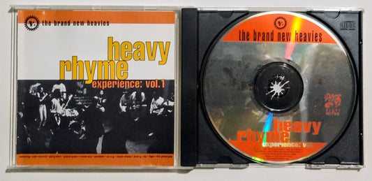 Brand New Heavies, The - "Heavy Rhyme Experience Vol. 1" - COMPACT DISC VG+/VG+