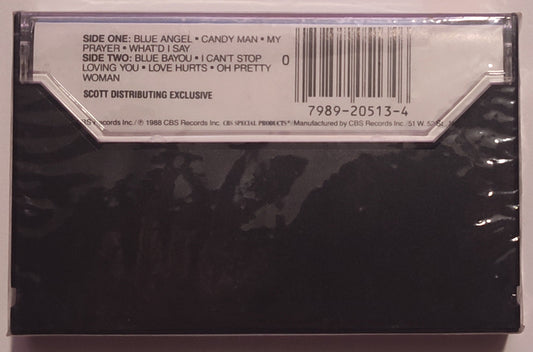 Roy Orbison - "Hits You Remember" - CASSETTE TAPE M/M (Sealed) *⭐*