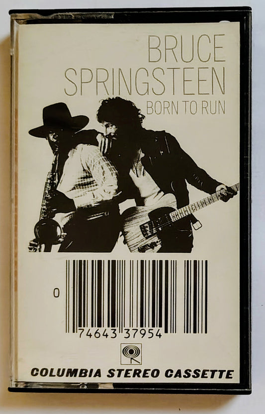Bruce Springsteen - “Born To Run” - CASSETTE TAPE VG+/VG+