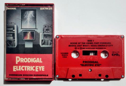 Prodigal - "Electric Eye" - CASSETTE TAPE VG+/VG+