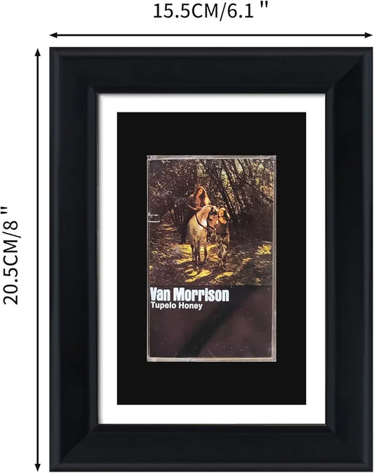 Cassette Tape Display Frame - Single Case Display - Free Shipping!