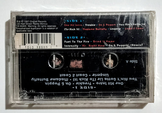 Young M.C. - "Return Of The 1 Hit Wonder" - CASSETTE TAPE VG/M (Sealed; damage to case that has damaged the cover art)