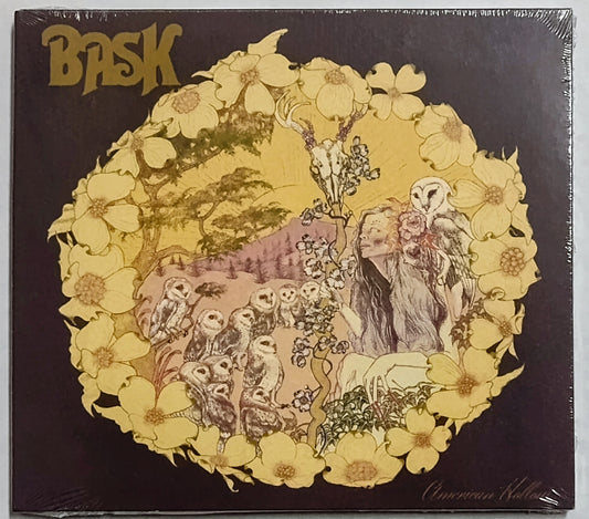 Bask - “American Hollow” - INDIE COMPACT DISC M/M (Sealed)