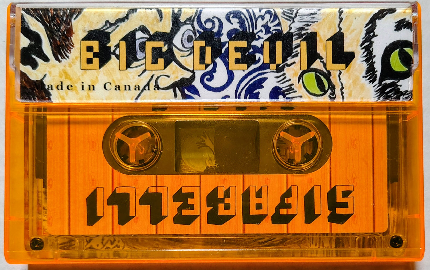 Big Devil - "Sifarelli" - INDIE CASSETTE TAPE NM/M