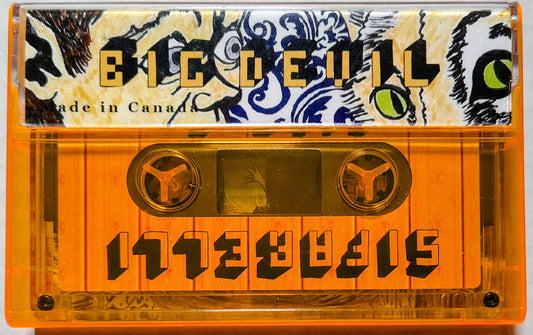 Sifarelli - "Big Devil" - INDIE CASSETTE TAPE NM/M