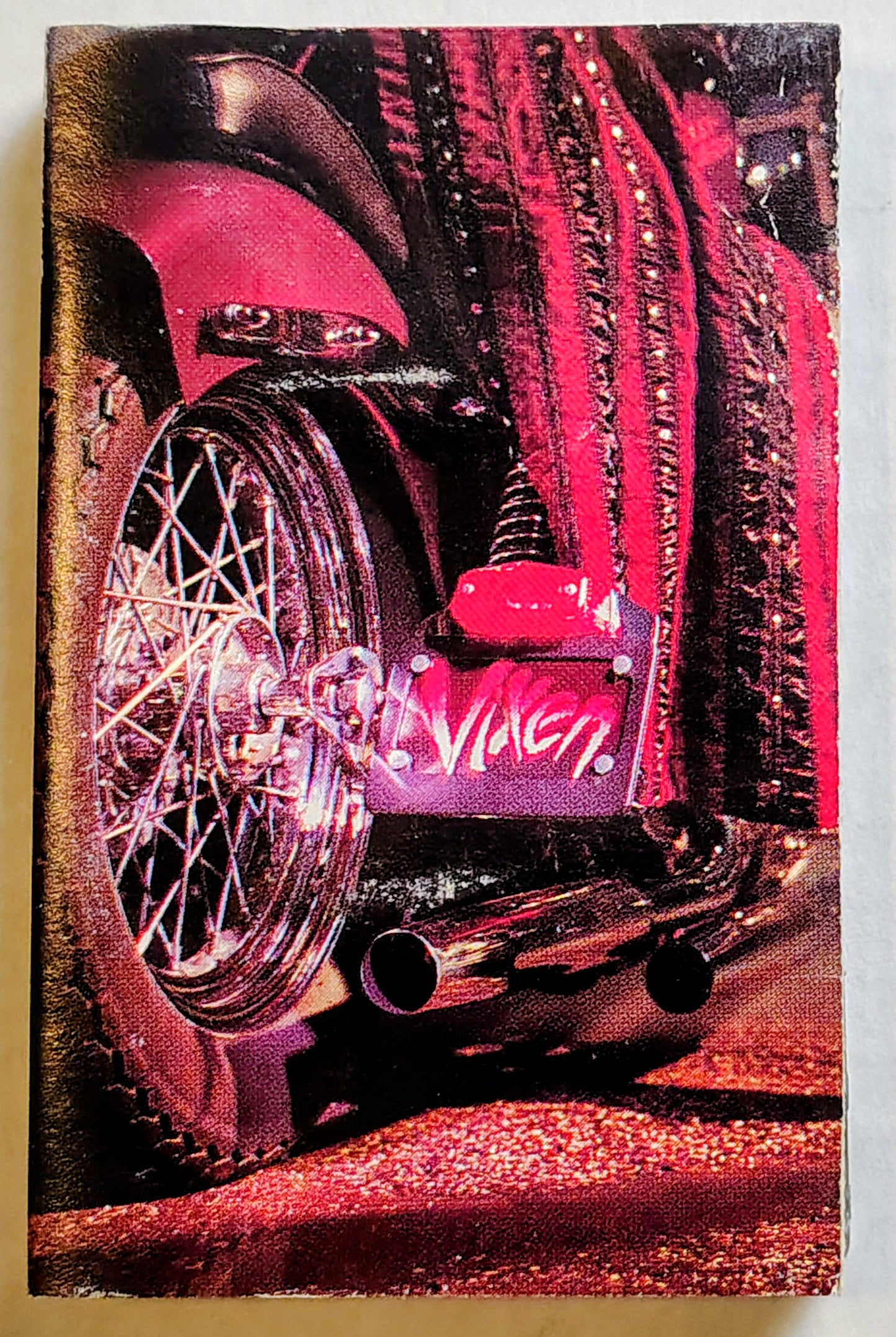 Vixen - “Vixen” - CASSETTE TAPE G+/VG