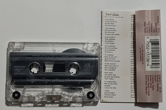 Suzanne Vega - "Solitude Standing" - CASSETTE TAPE (Chrome; DOLBY) G+/G+