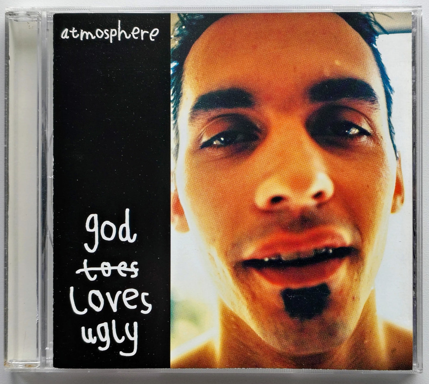 Atmosphere - “God Loves Ugly” - INDIE COMPACT DISC VG+/VG+
