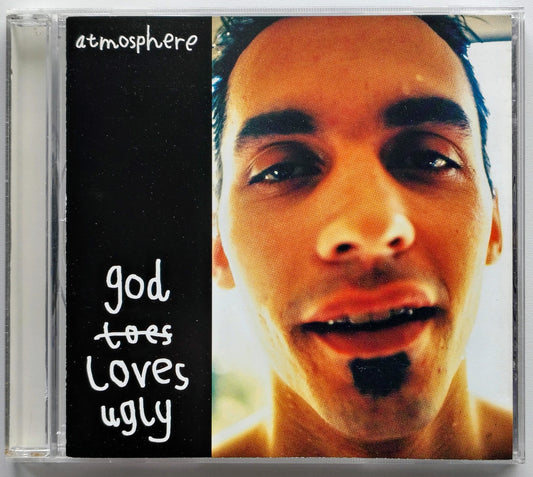 Atmosphere - “God Loves Ugly” - INDIE COMPACT DISC VG+/VG+