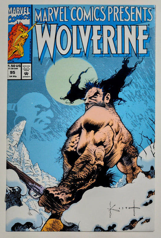 Marvel Comics Presents #95 (Origin Of Wolverine's Costume)