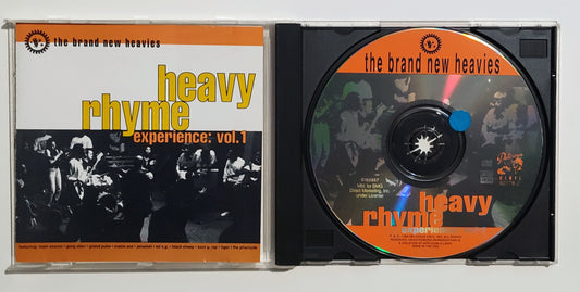 Brand New Heavies, The - "Heavy Rhyme Experience Vol. 1" - COMPACT DISC (BMG) VG/G+