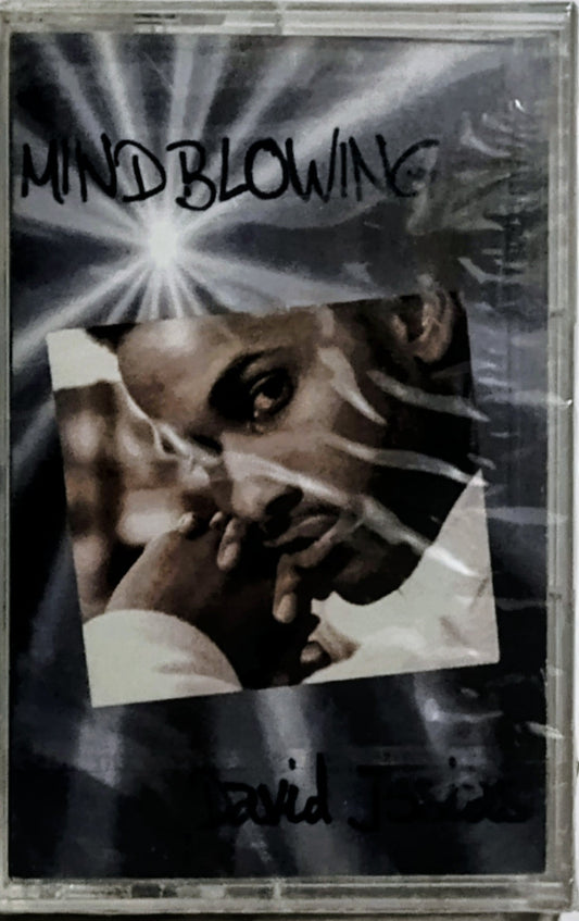 David Josias - "Mind Blowing" - CASSETTE TAPE (Single) M/M (Sealed)