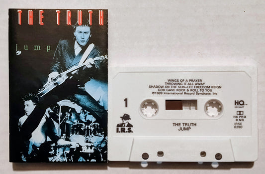 The Truth - “Jump” - CASSETTE TAPE VG+/VG+