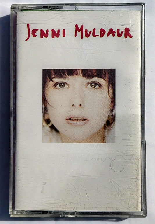 Jenni Muldaur - “Jenni Muldaur” - CASSETTE TAPE VG+/VG+