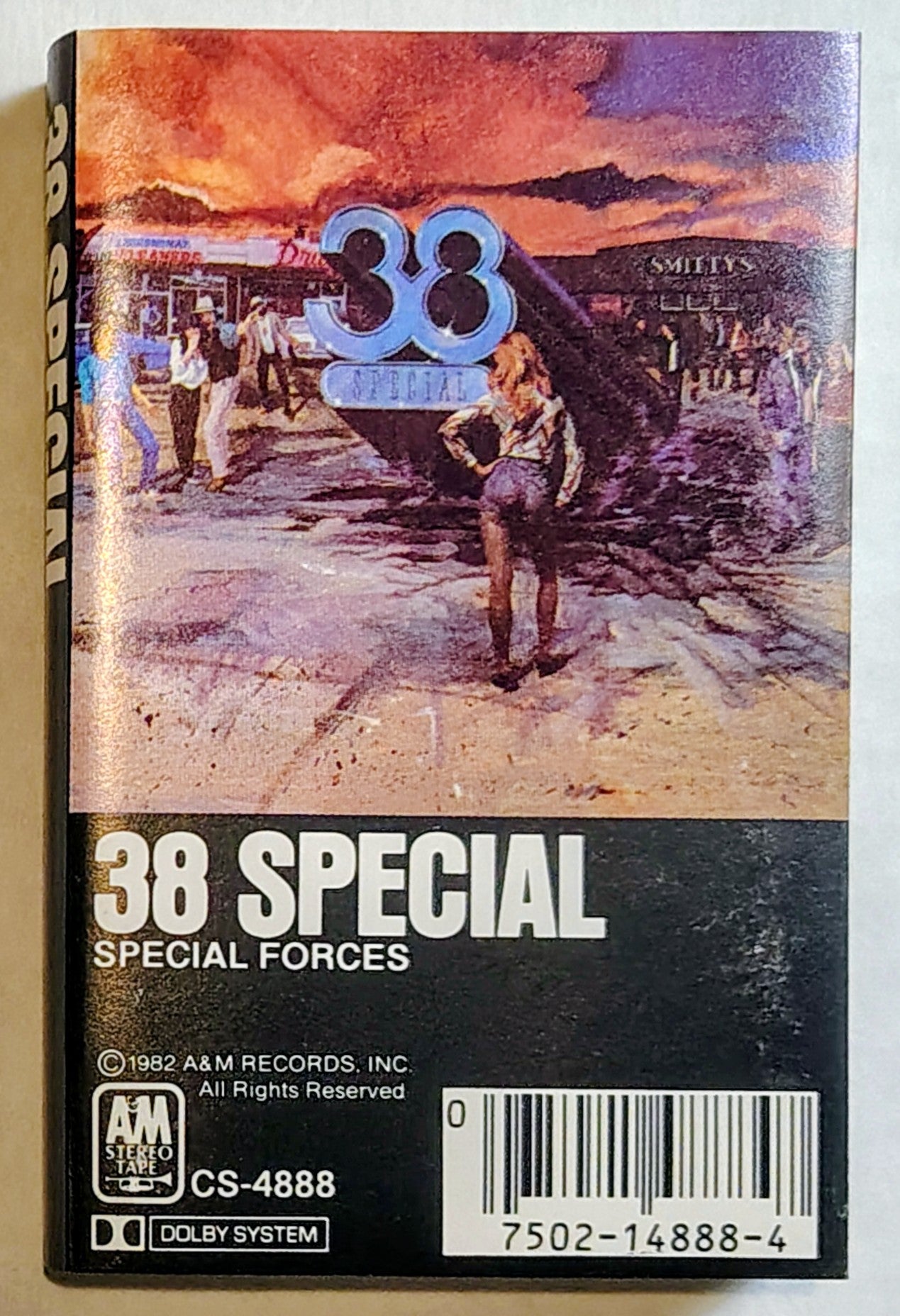 38 Special - “Special Forces” - CASSETTE TAPE VG/VG