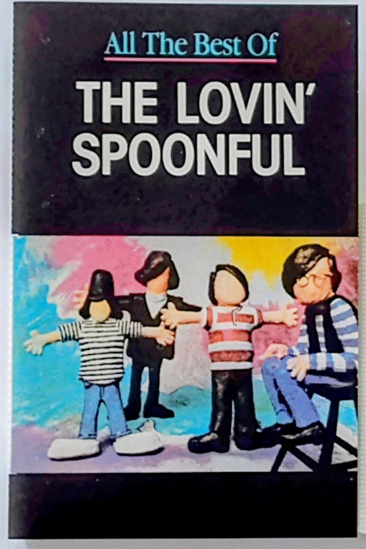 Lovin’ Spoonful - “All The Best Of” - CASSETTE TAPE VG+/VG+