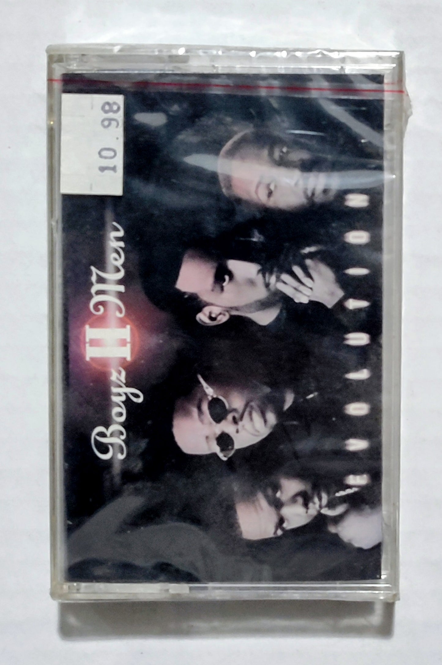 Boyz II Men - “Evolution” - CASSETTE TAPE NM/M (Sealed; small crack on back of case)