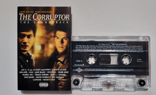 Various Artists - "The Corruptor Soundtrack" - CASSETTE TAPE VG+/VG+