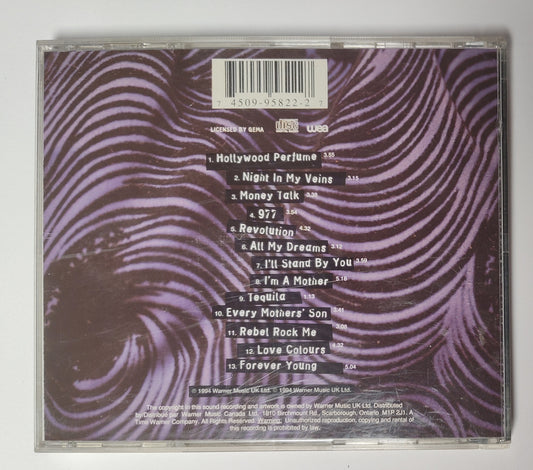 Pretenders, The - "Last Of The Independents" - COMPACT DISC (Canada) VG+/VG