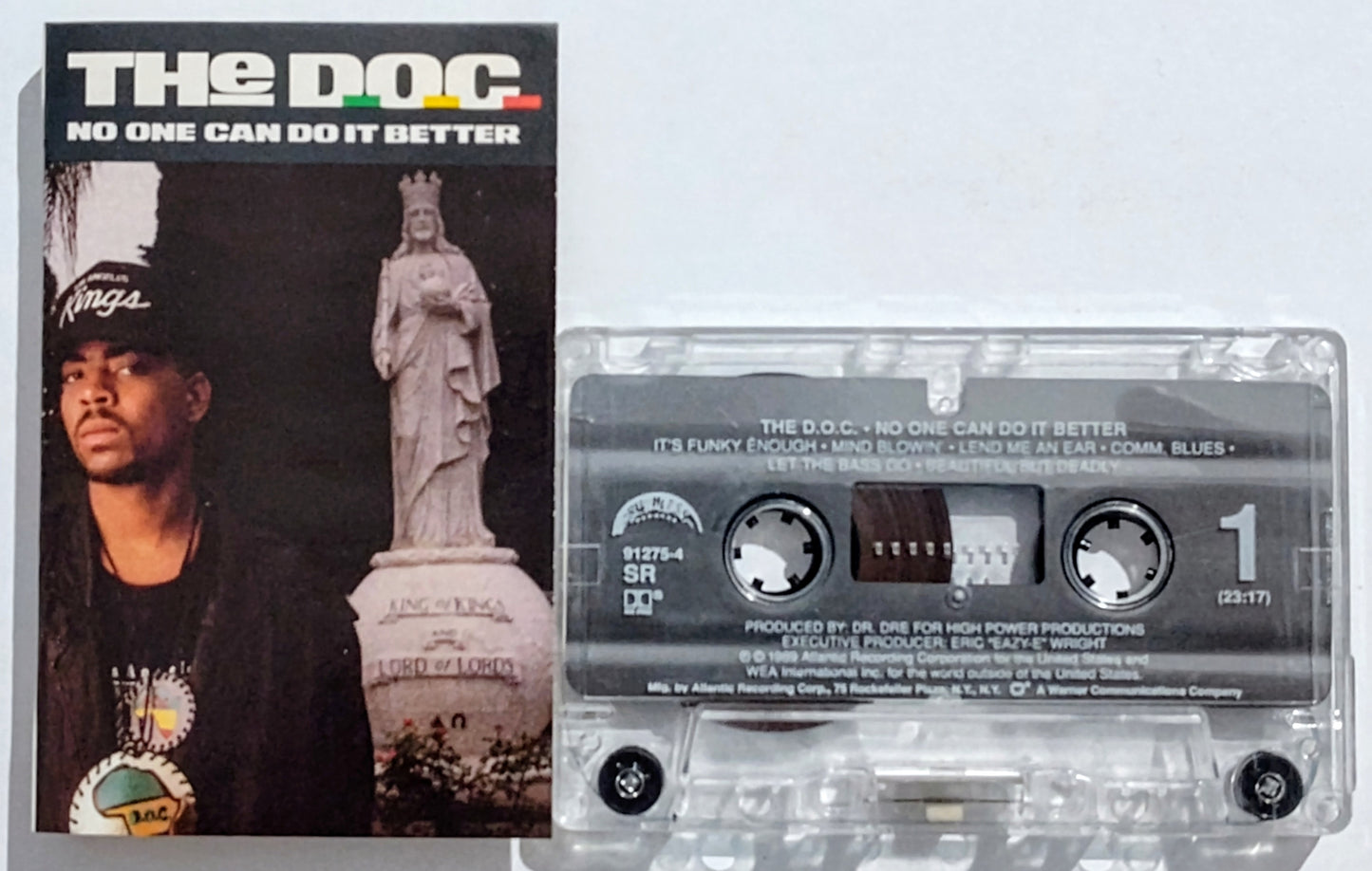 D.O.C., The - “No One Can Do It Better” - CASSETTE TAPE VG+/VG+ [Dallas, TX]