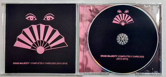 Drab Majesty - “Completely Careless (2012-2015)” - INDIE COMPACT DISC NM/NM
