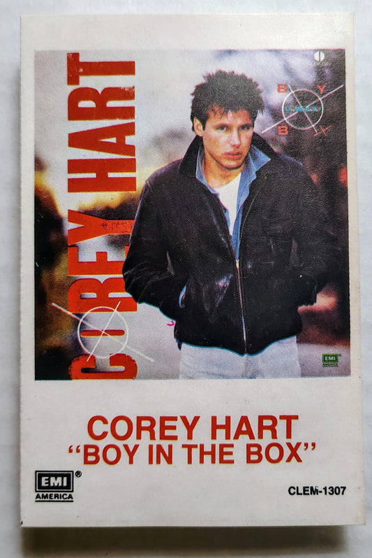 Corey Hart - “Boy In The Box” - CASSETTE TAPE VG/G+