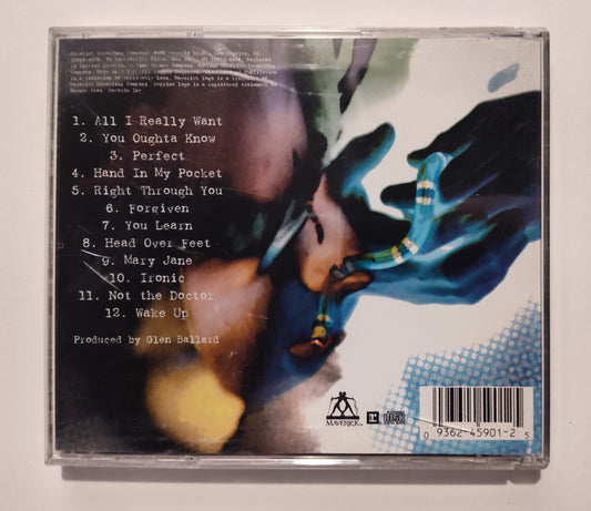 Alanis Morrisette - "Jagged Little Pill" - COMPACT DISC VG+/VG+