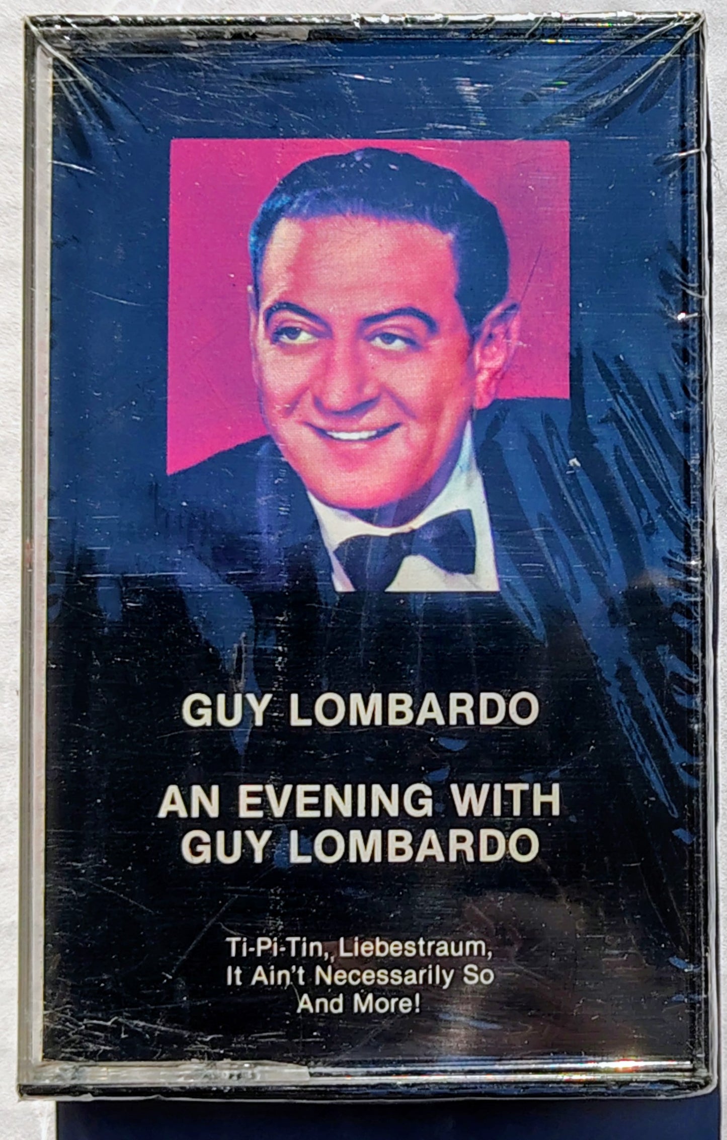 Guy Lombardo And His Royal Canadians - "An Evening With Guy Lombardo" CASSETTE TAPE M/M (Sealed)