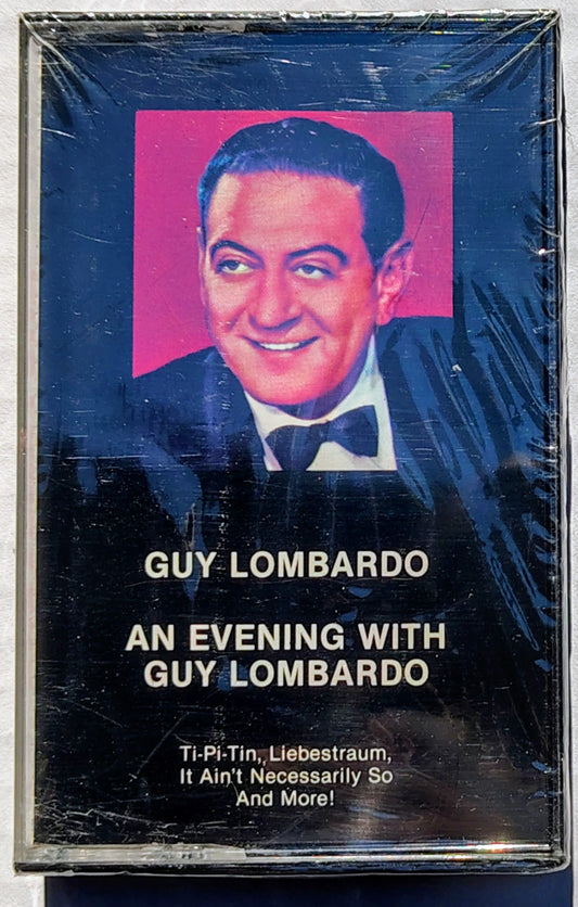 Guy Lombardo And His Royal Canadians - "An Evening With Guy Lombardo" CASSETTE TAPE M/M (Sealed)