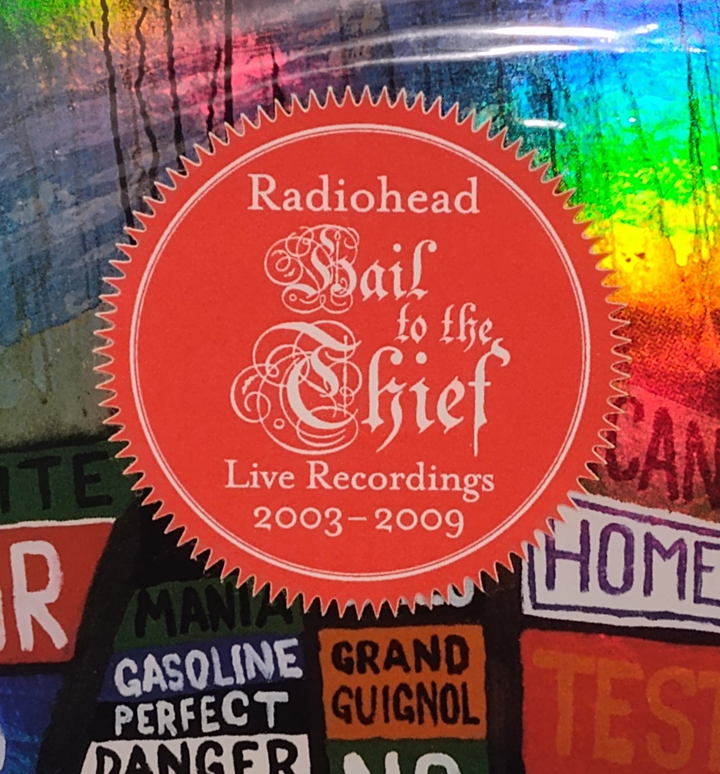 Radiohead - “Hail To The Thief (Live Recordings 2003-2009)” COMPACT DISC M/M (Sealed)