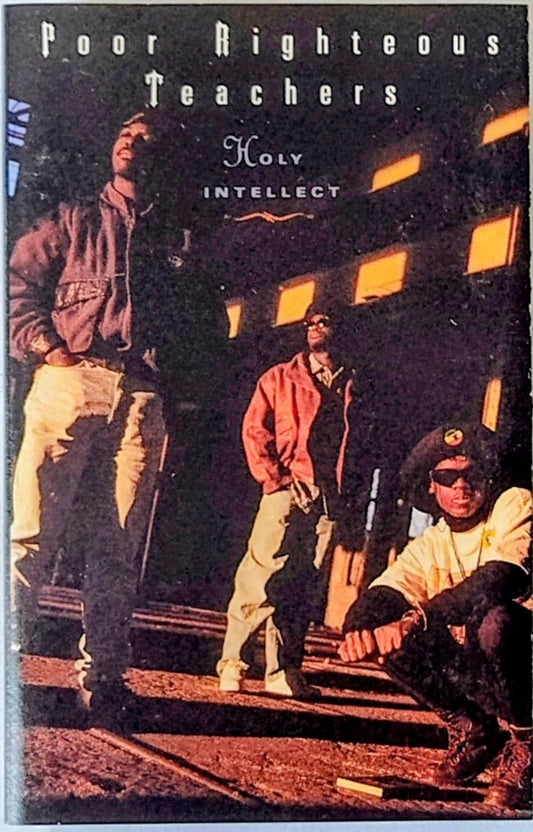 Poor Righteous Teachers - “Holy Intellect” - CASSETTE TAPE VG+/VG+