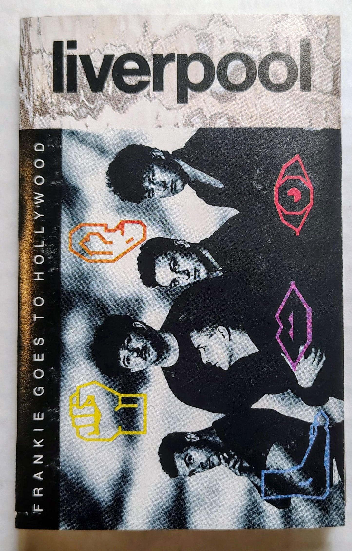 Frankie Goes To Hollywood - “Liverpool” - CASSETTE TAPE VG+/VG+