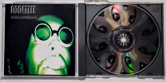 Oddateee - “Steely Darkglasses” - INDIE COMPACT DISC NM/NM