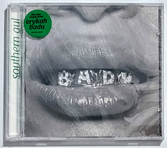 Erykah Badu Featuring Rahzel - “Southern Gul” - COMPACT DISC (Single) M/M (Sealed with hype sticker)