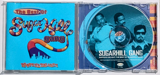 Sugar Hill Gang - “Rapper’s Delight: The Best Of Sugar Hill Gang” - COMPACT DISC G+/G+