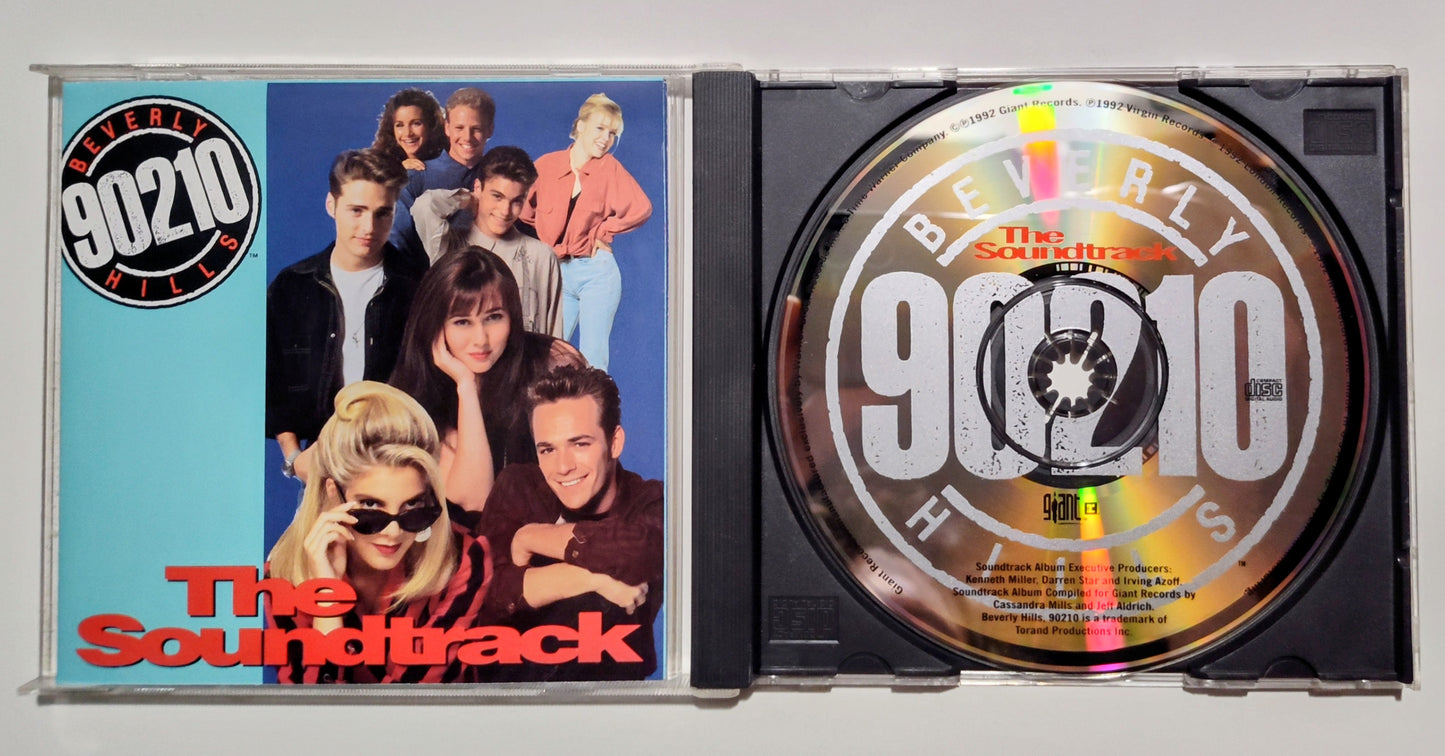 Various Artists - "Beverly Hills 90210 Soundtrack" - COMPACT DISC NM/NM