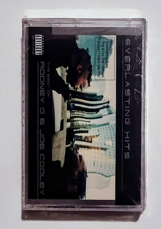 Rooney O & Joe Cooley - "Everlasting Hits" - CASSETTE TAPE NM/M (Sealed; broken seal)