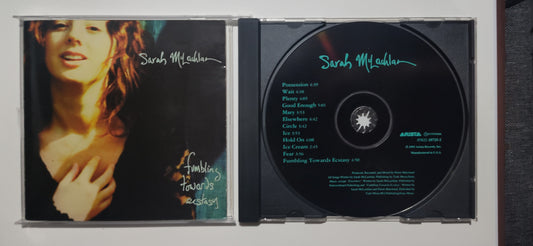 Sarah McLachlan - "Fumbling Towards Ecstasy" - COMPACT DISC VG/VG
