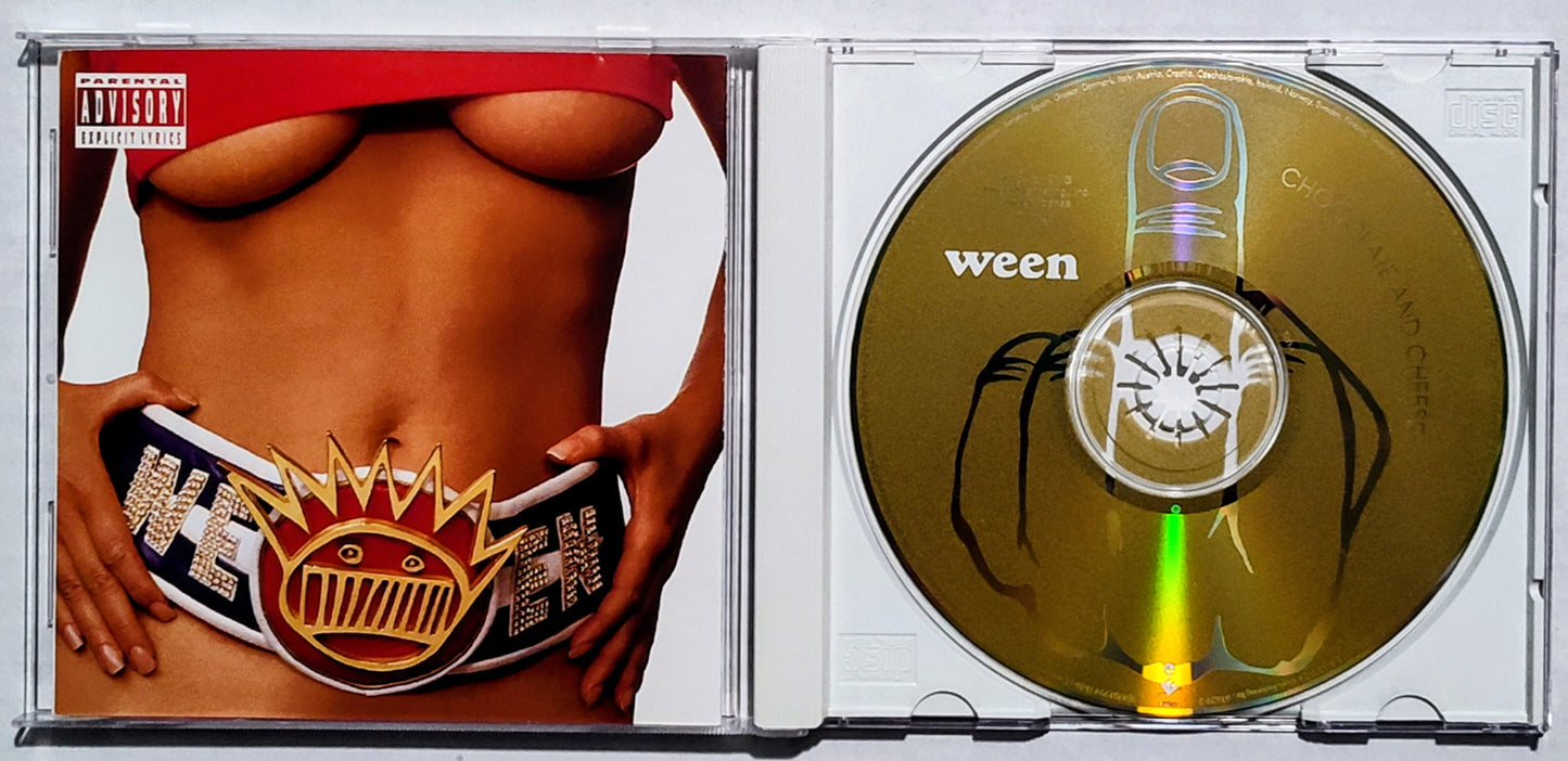 Ween - “Chocolate And Cheese” - INDIE COMPACT DISC (BMG) VG/VG+