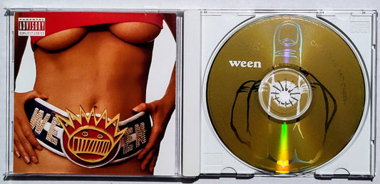 Ween - “Chocolate And Cheese” - INDIE COMPACT DISC (BMG) VG/VG+