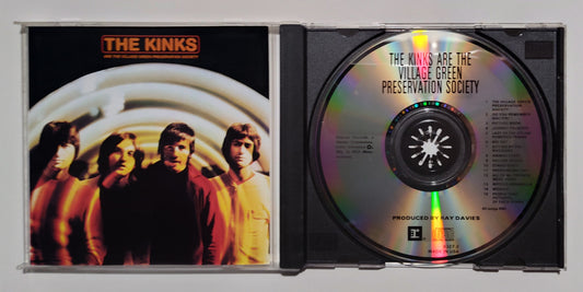 Kinks, The - "The Kinks Are The Village Green Preservation Society" - COMPACT DISC VG/VG+